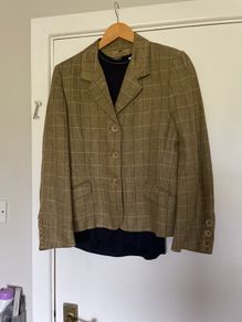 Linen jacket HENRY WHITE Size 12 14