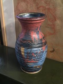 Vintage Michael Kennedy Studio Pottery Vase