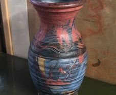Vintage Michael Kennedy Studio Pottery Vase