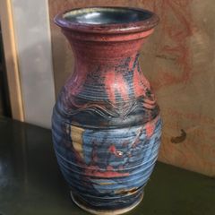 Vintage Michael Kennedy Studio Pottery Vase