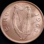 Ireland - 1968 - 1 Penny - 1d - Hen and Chicks - KM.11 - High Grade - [2707] Image 2