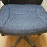 Lucca High Back Executive Office Chair Charcoal Fabric Image 3