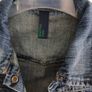 Denim girls jacket Image 4