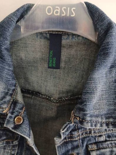 Denim girls jacket