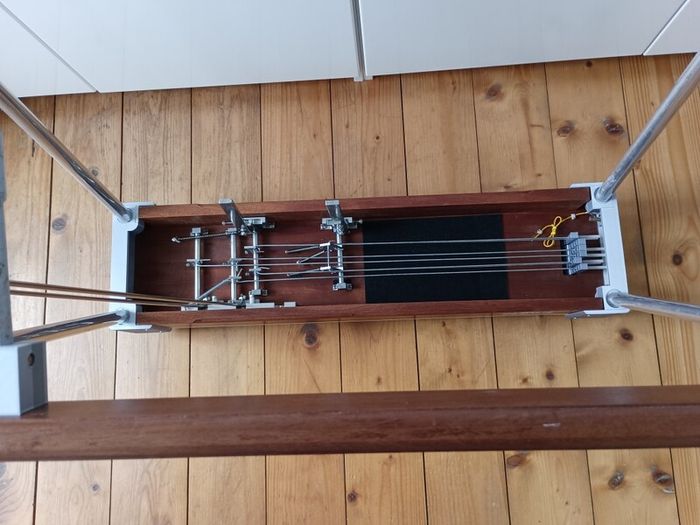 Six-string Pedal Steel Guitar