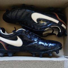 Football Boots Nike Tiempo R10 Black (2006) Size 7.5UK FG