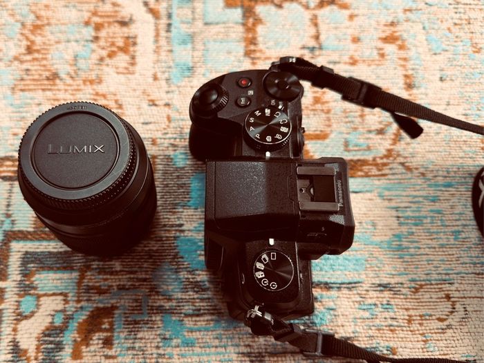 Panasonic Lumix G80 Mirrorless Camera and 12-60mm Lumix Lens