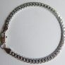 Vintage  SOLID SILVER 925 FLAT Bracelet, Stacking Bracelet 7,89g Image 3
