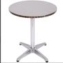 Silver-Adjustable Aluminium Bar Table Image 4
