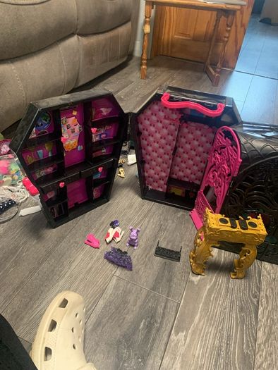 monster high play set