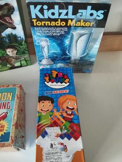 Kids Activity & Science Toy Bundle