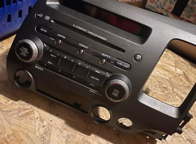 honda civic radio