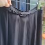 Jigsaw midi skirt black Image 2