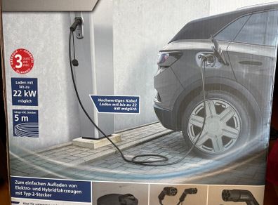 Type 2 EV Charging Cable