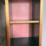 Glass Cabinet with lock and key and CD Shelf Image 8