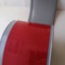 Kitchen Kick Board Flexible Vinyl Striping. Grey 6m x 10cm Image 2
