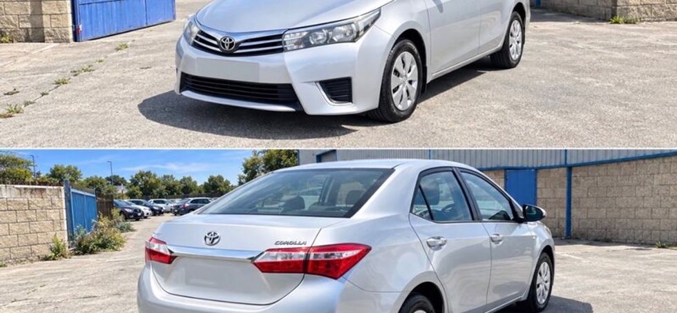 Toyota Corolla 2014