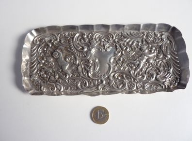 Sterling silver 1895 William Comyns pin dish