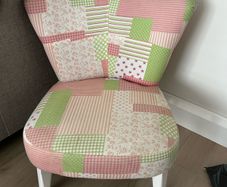Girls patchwork mini armchair
