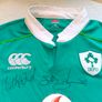 2016 Signed Rugby IRFU Jersey Size XL Adults Image 5
