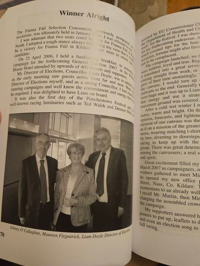 Michael's Memoirs. By Michael Fitzpatrick. First Edition Paperback In Good Condition   See Photos For Same .