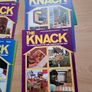 Vintage The Knack DIY Magazines Image 2