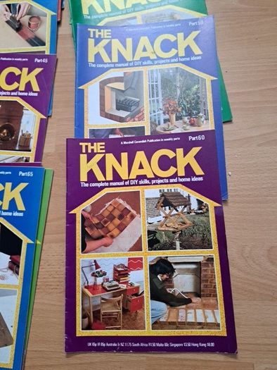 Vintage The Knack DIY Magazines