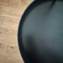 IKEA BURVIK Side Table black Portable Tray Table Handle. Image 3