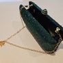 Bridesmaids Matching Forest Green Clutch Bags Set of 2 (Unused) Image 2