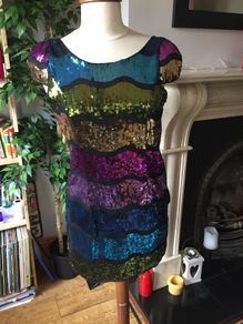 Sequin/Glitter Dress
