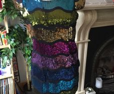 Sequin/Glitter Dress