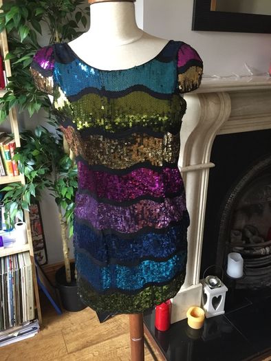 Sequin/Glitter Dress
