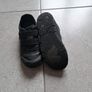 Clarks black leather school shoes 2.5F Image 2