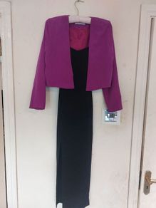Irish  Designer Dress And Jacket