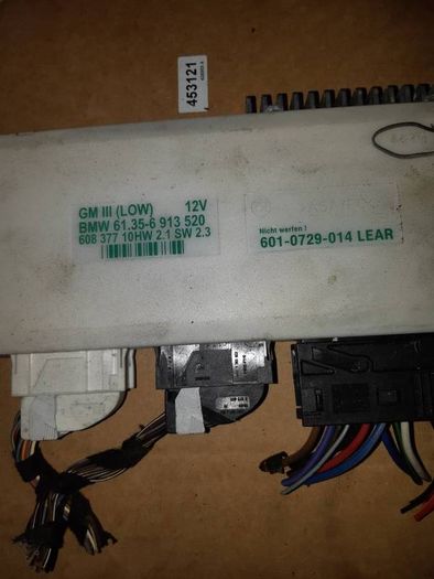 BMW Body Control Module ECU 61356913520 6010729014