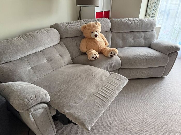 3-seater reclining sofa