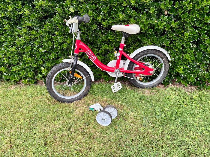 Royalbaby 14" Chipmunk children's bike (red)
