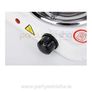 Coal Burner Electric Charcoal Starter Lighter - 1000W White Used for Water Pipe Image 2