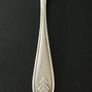 Vintage 1938 Sterling Silver Art Deco Coffee Spoon Viners Image 7