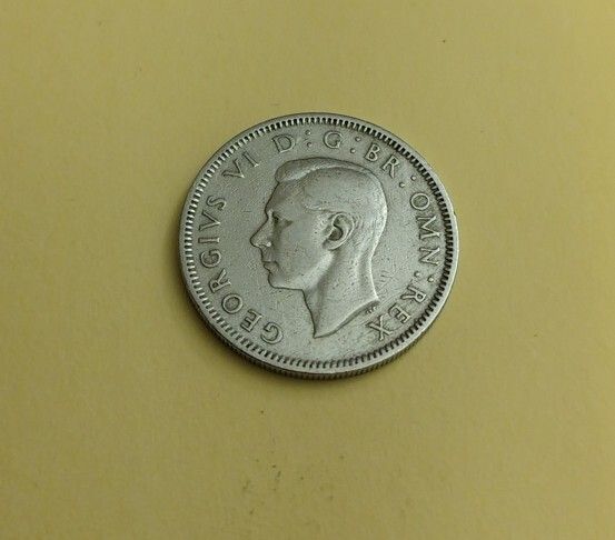 1949 George VI UK Shilling