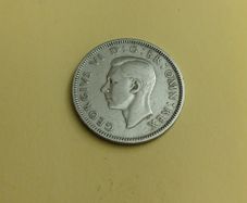 1949 George VI UK Shilling