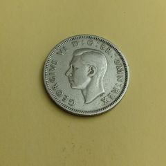1949 George VI UK Shilling