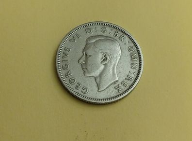 1949 George VI UK Shilling