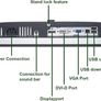 Dell P2213 Professional 22'' Led-backlit Lcd Monitor, Black Hd, Vga, Dvi And Displayport Image 7