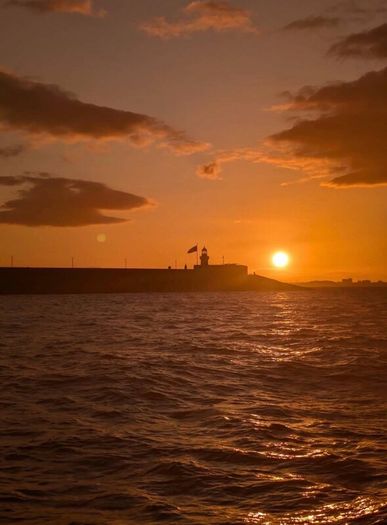 Ashes Scattering at Sea, Dublin Bay  Licensed Boat