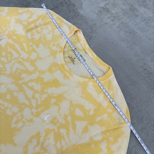 Yellow tie dye jack wills tshirt