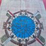 Egyptian Art Vintage Papyrus Handmade - Egyptian Museum Cairo Image 7