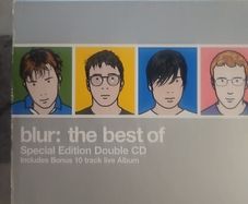 Blur 2CD  - The Best Of