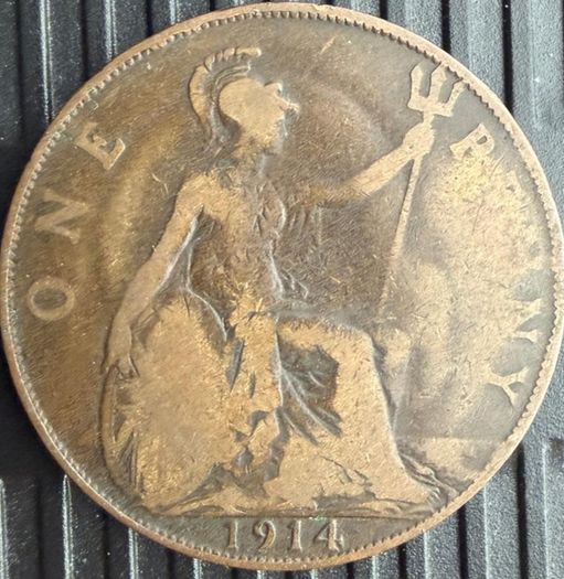 uk penny