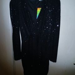 sequin dress